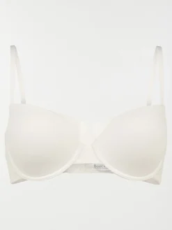 Soutien-gorge uni blanc femme (85B-95E)