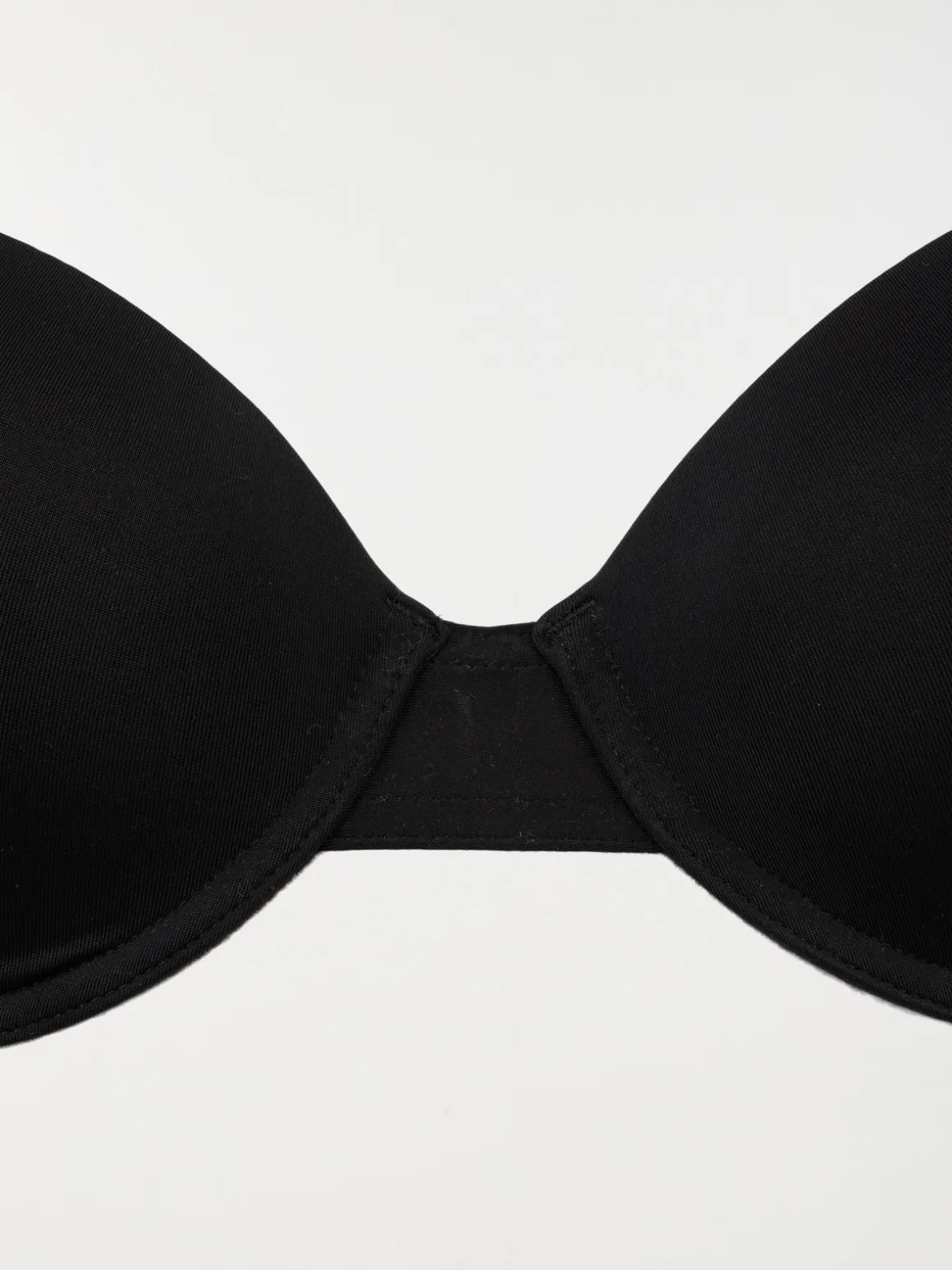 Soutien-gorge uni noir femme (85B-100C)