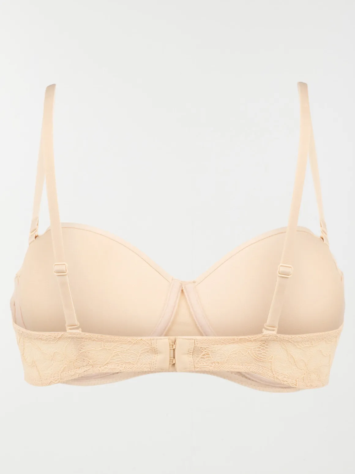 Soutien-gorge uni peau douce (85A- 95E)
