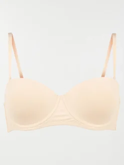 Soutien-gorge uni peau douce (85A- 95E)