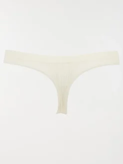 String côtelé ivoire femme (S-XL)