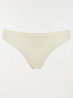 String côtelé ivoire femme (S-XL)