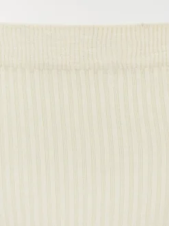 String côtelé ivoire femme (S-XL)