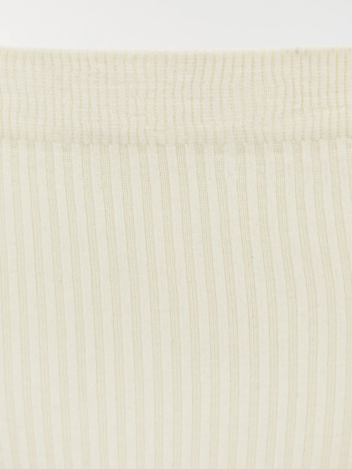 String côtelé ivoire femme (S-XL)