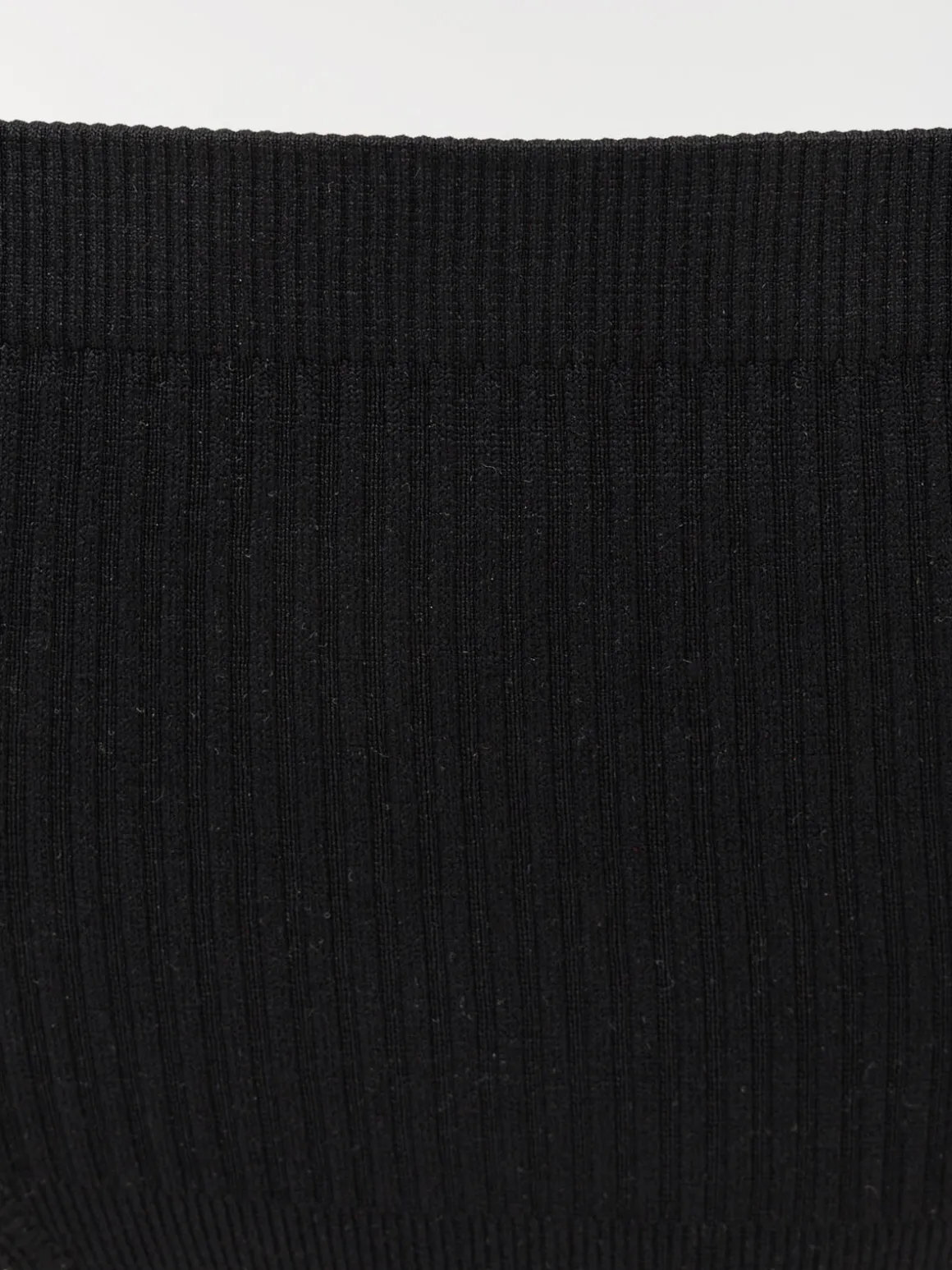 String côtelé noir femme (S-XL)