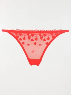 String dentelle coeur femme (S-XL)