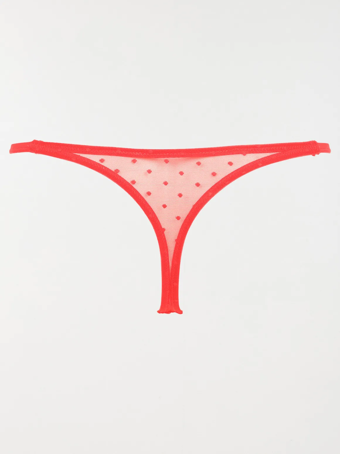 String dentelle coeur femme (S-XL)