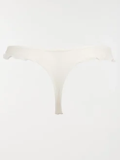 String dentelle florale femme (S-L)
