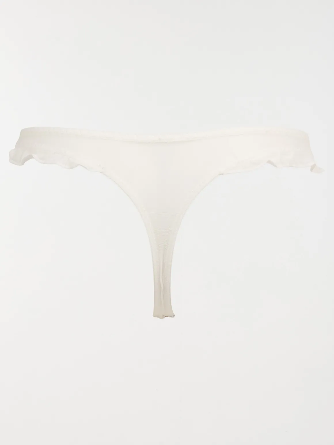 String dentelle florale femme (S-L)