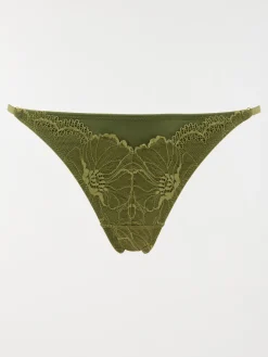 String en dentelle chive femme (S-XL)