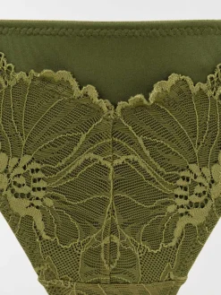 String en dentelle chive femme (S-XL)