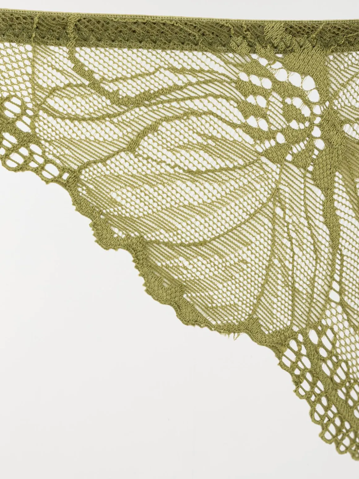 String en dentelle chive femme (S-XL)
