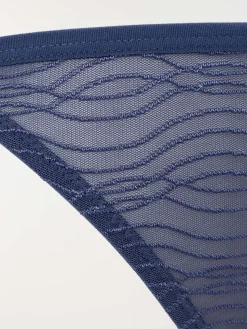 String en dentelle outremer femme (S-XL)