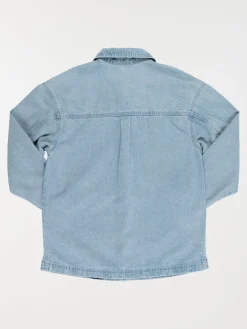 Surchemise jean fille (XXS-M)