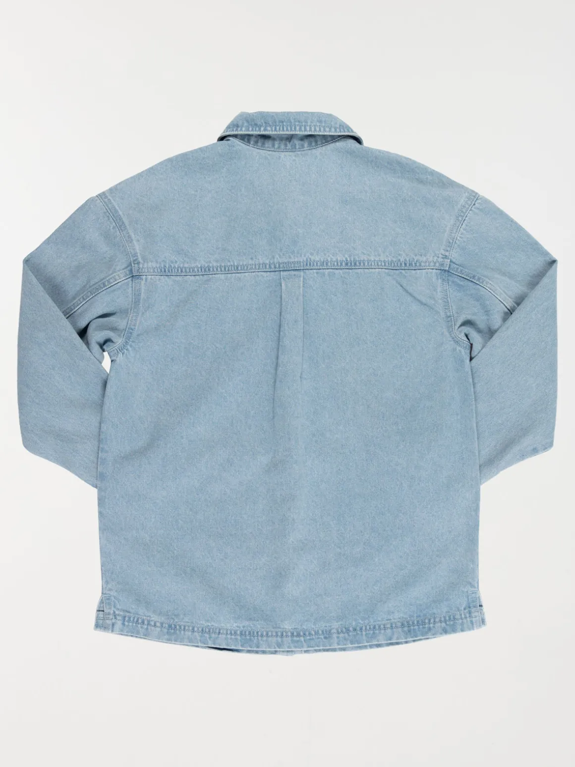 Surchemise jean fille (XXS-M)