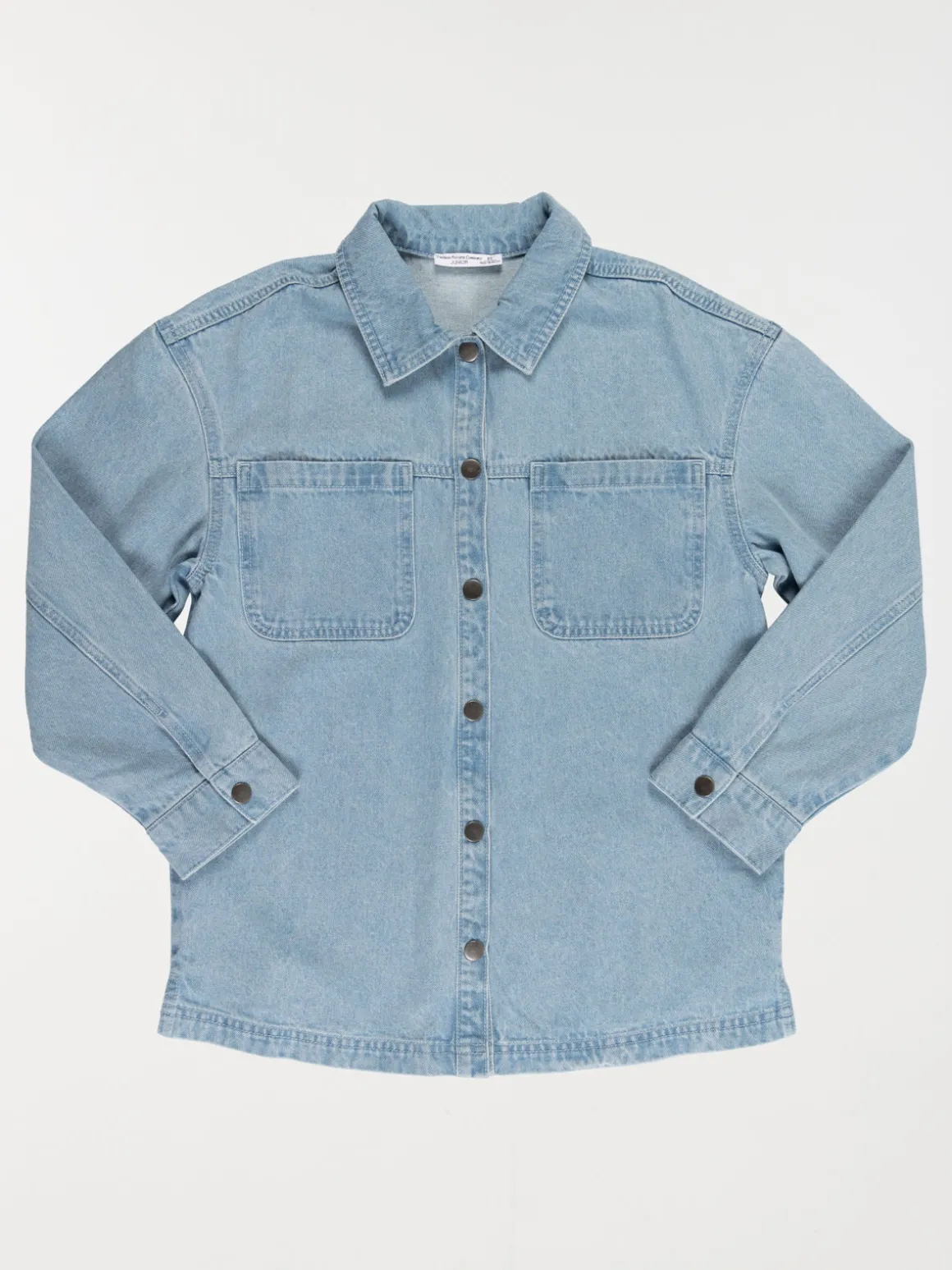 Surchemise jean fille (XXS-M)