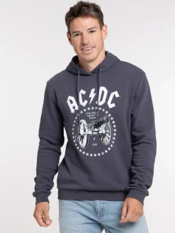 Sweat à capuche ACDC homme