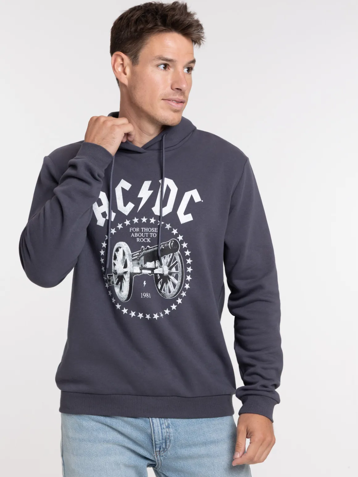 Sweat à capuche ACDC homme