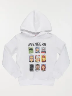 Sweat à capuche Avengers garçon (5-12A)