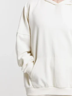 Sweat à capuche basique femme