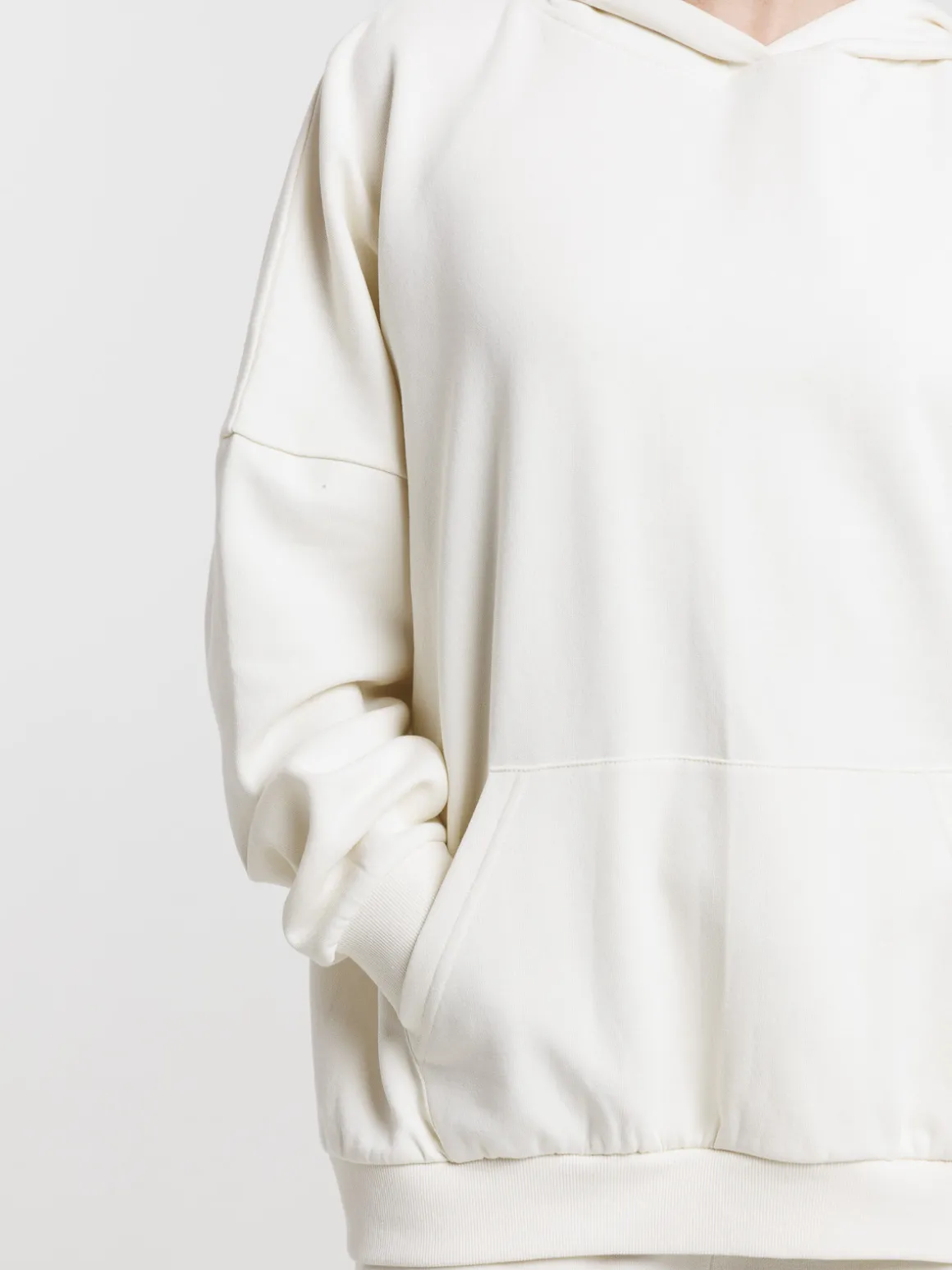 Sweat à capuche basique femme