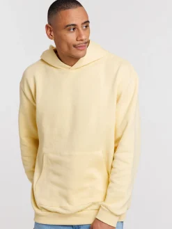 Sweat à capuche basique homme