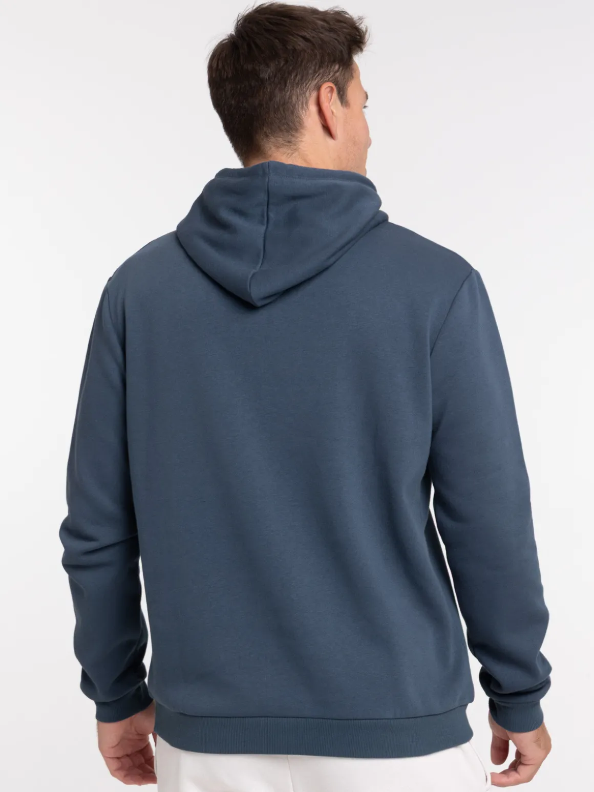 Sweat à capuche bleu nuit Nirvana homme