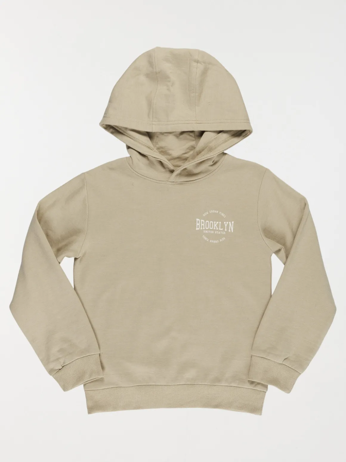 Sweat à capuche Brooklyn garçon (3-12A)