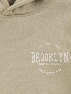 Sweat à capuche Brooklyn garçon (3-12A)
