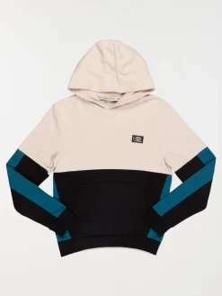 Sweat à capuche craie garçon (XXS-M)