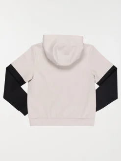 Sweat à capuche craie garçon (XXS-M)