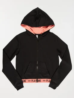 Sweat à capuche de sport fille (10-16A)