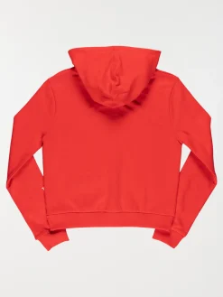 Sweat à capuche fille (10-16A)