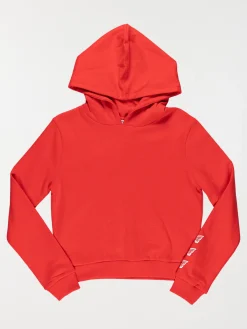 Sweat à capuche fille (10-16A)