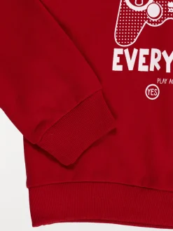 Sweat à capuche gamer garçon (3-12A)