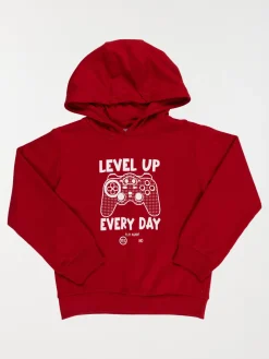 Sweat à capuche gamer garçon (3-12A)