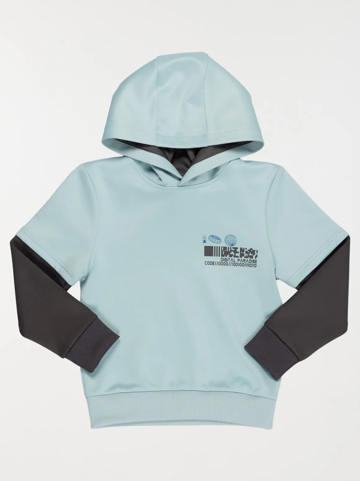 Sweat à capuche garçon (3-12A)