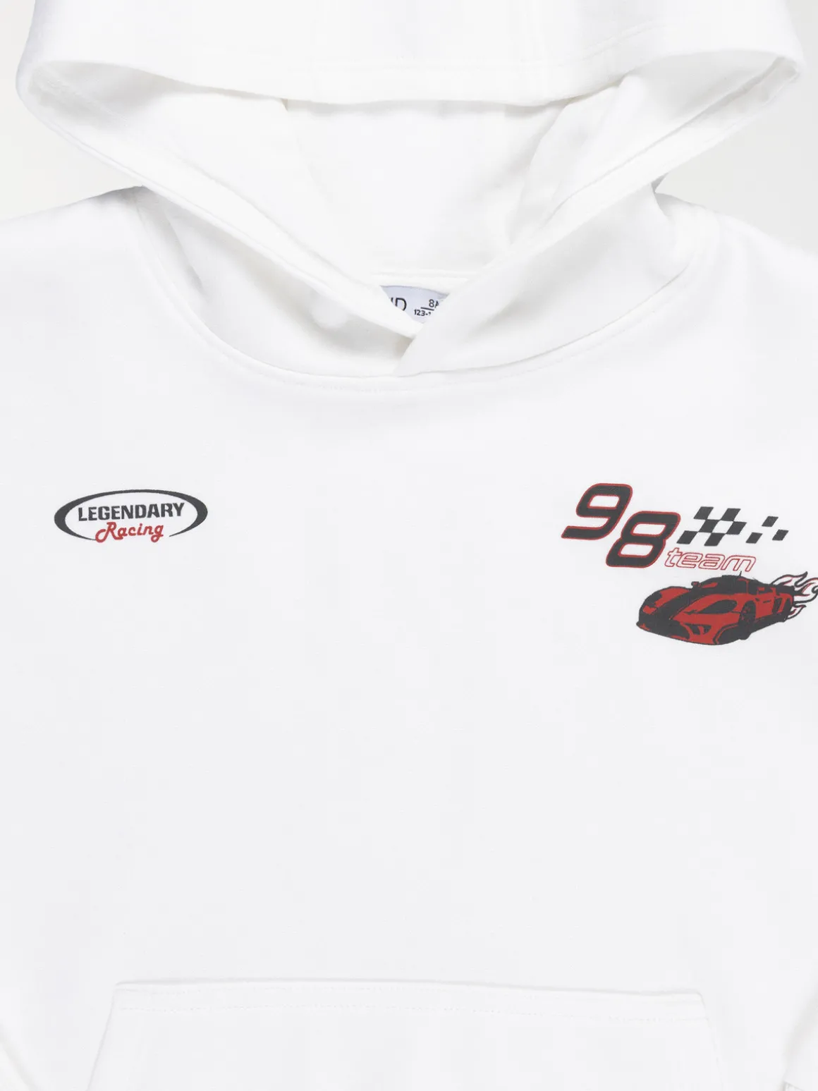 Sweat à capuche garçon (3-12A)
