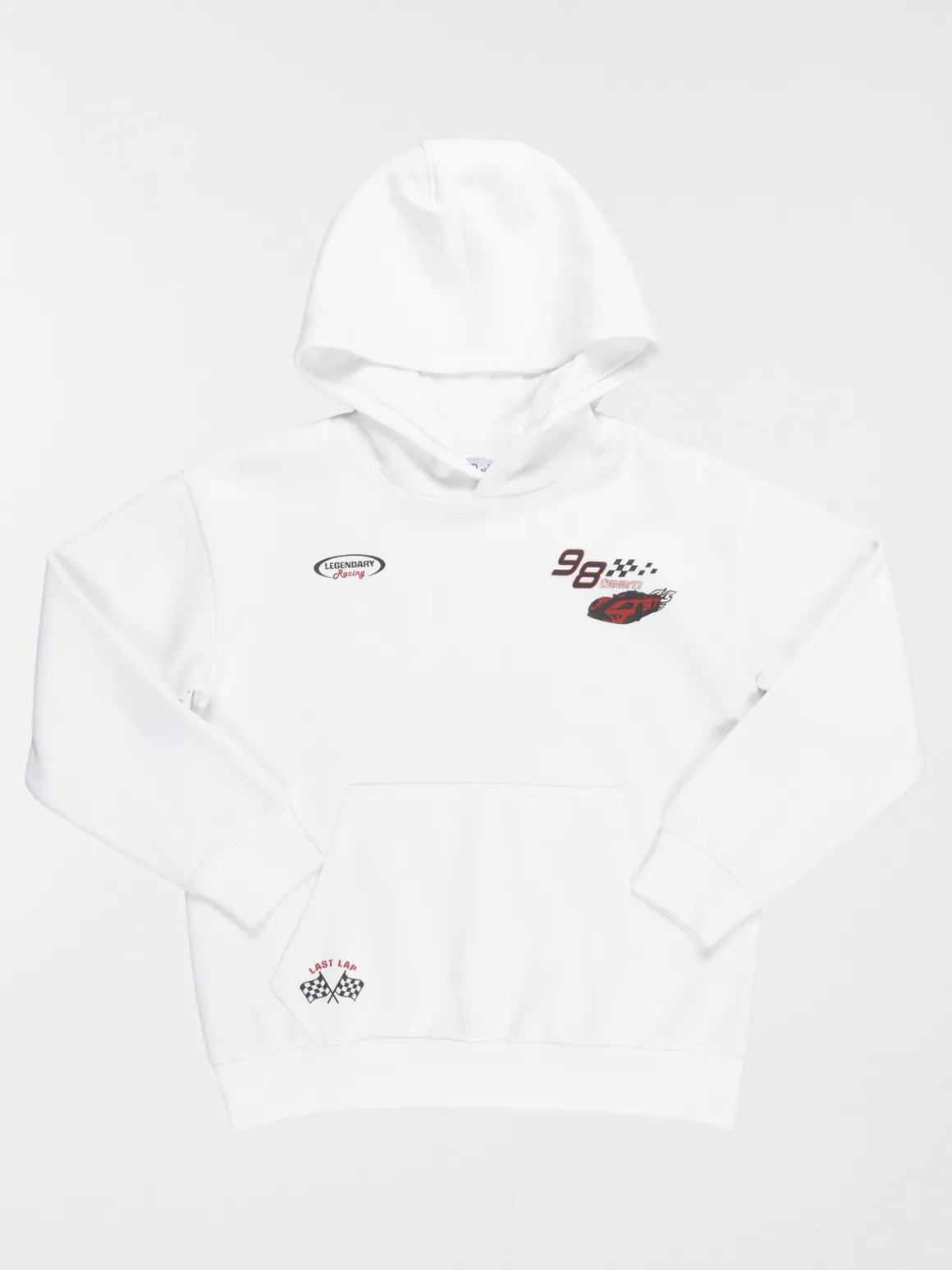 Sweat à capuche garçon (3-12A)