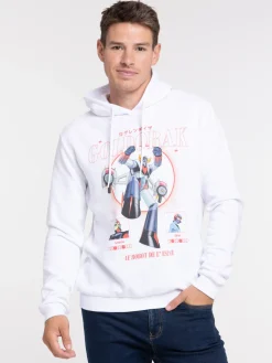 Sweat à capuche goldorak homme
