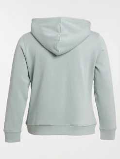 Sweat à capuche grande taille femme