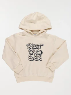 Sweat à capuche imprimé garçon (3-12A)