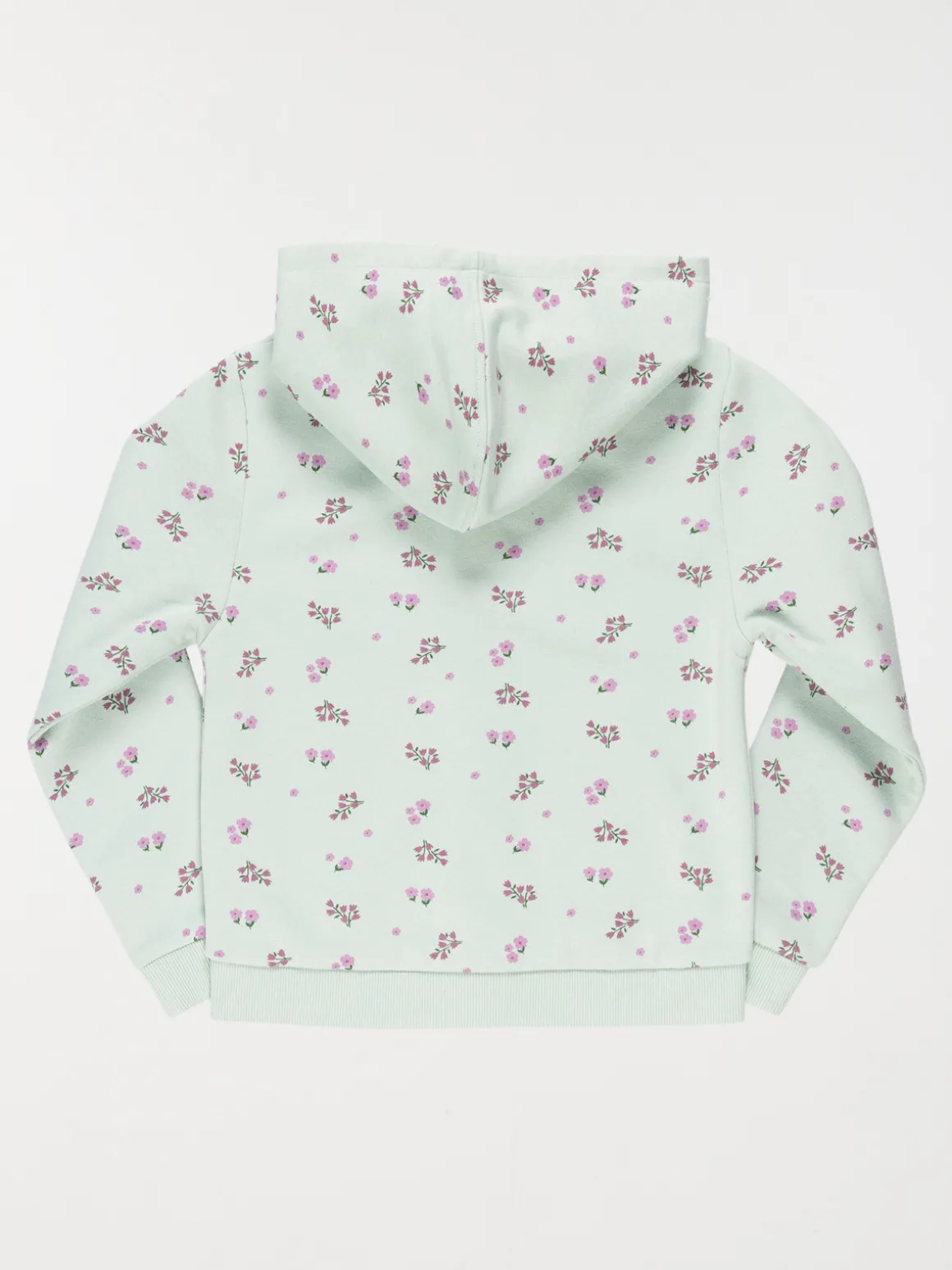 Sweat à capuche léopard fille (3-12A)