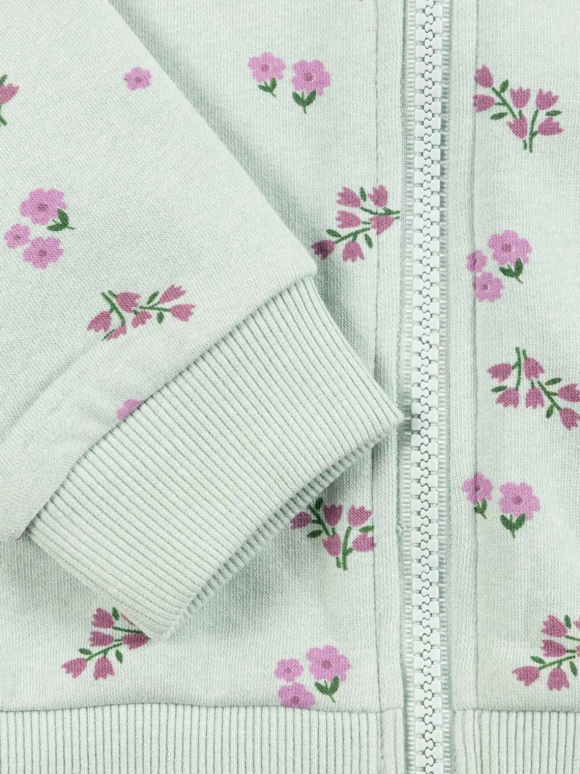 Sweat à capuche léopard fille (3-12A)