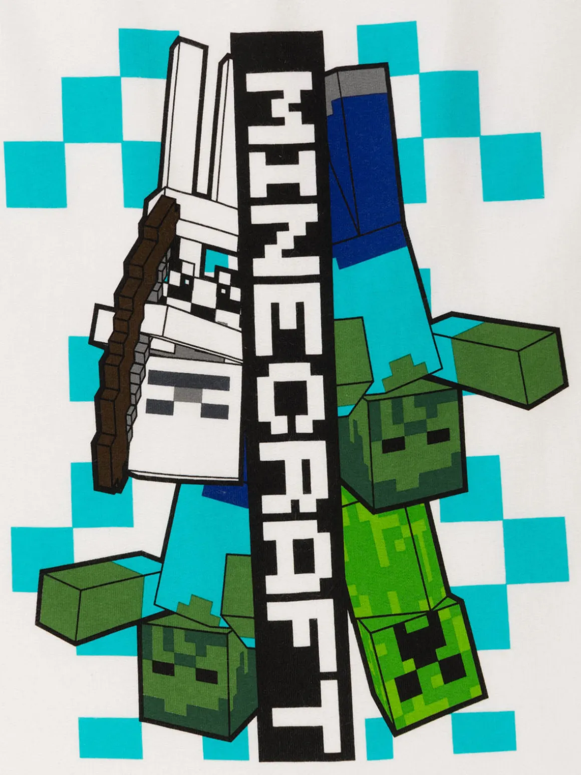 Sweat à capuche Minecraft garçon (3-12A)