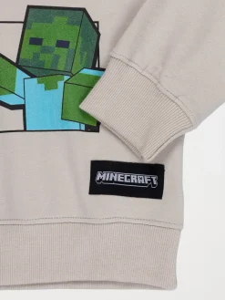 Sweat à capuche Minecraft garçon (6-12A)