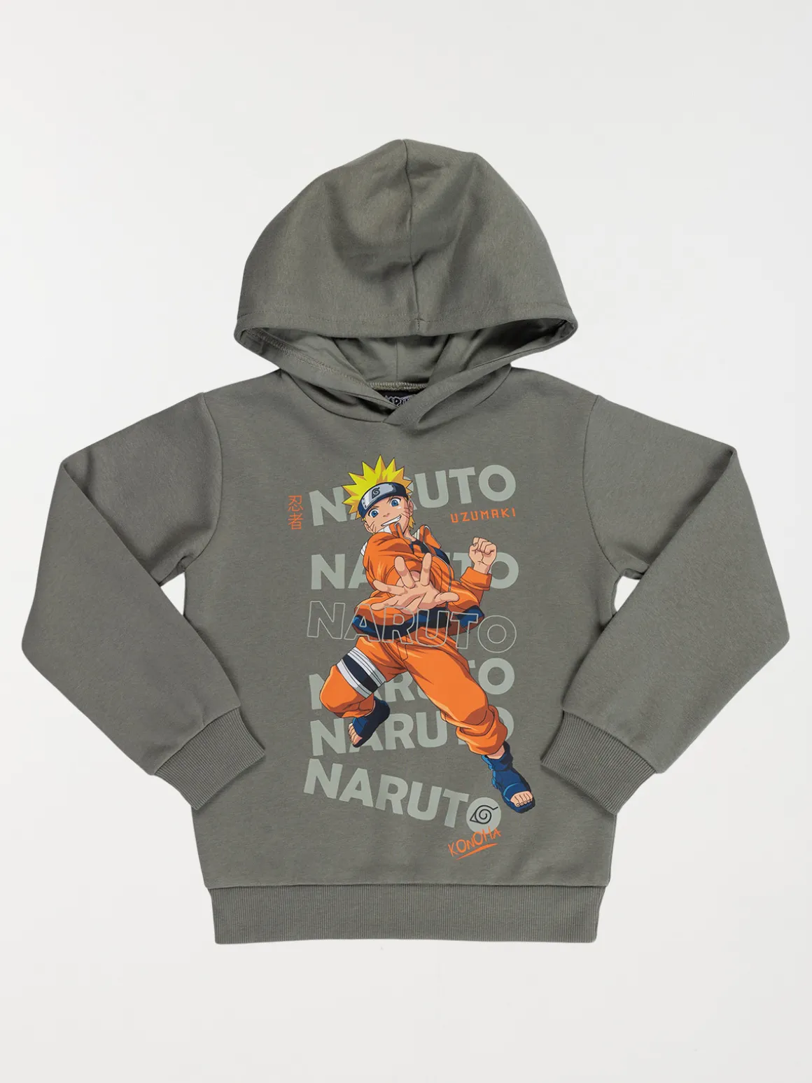 Sweat à capuche Naruto garçon (6-12A)