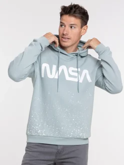 Sweat à capuche Nasa homme