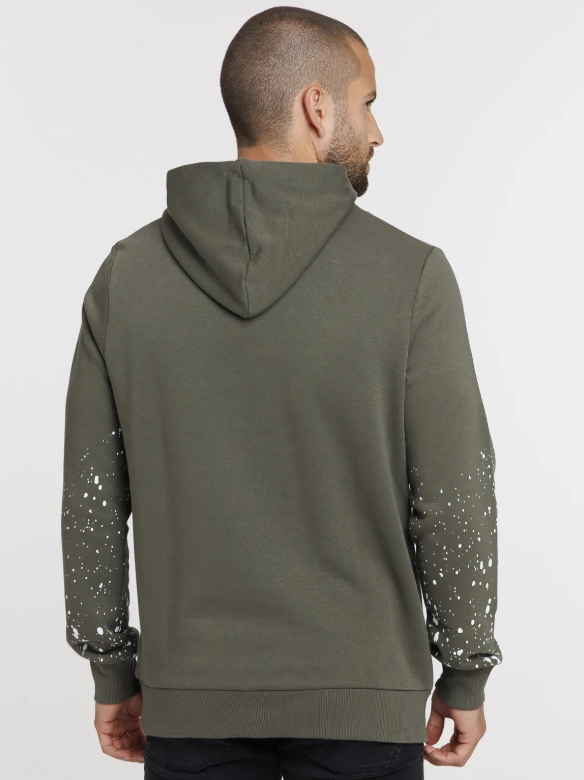 Sweat à capuche NASA homme
