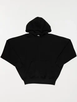 Sweat à capuche noir fille (XXS-M)